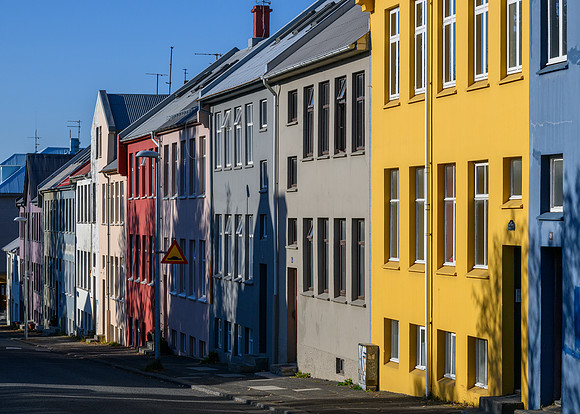 Njarðargata, Reykjavik