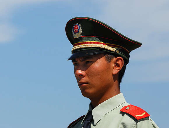 Army Guard, Tiananmen Square, Beijing