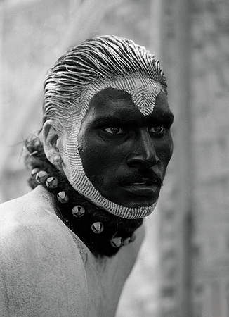 Indian Monkey Man, Washington DC