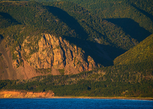 Cliffs near Cheticamp, Cape Breton