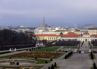 Belvedere Palace Gardens