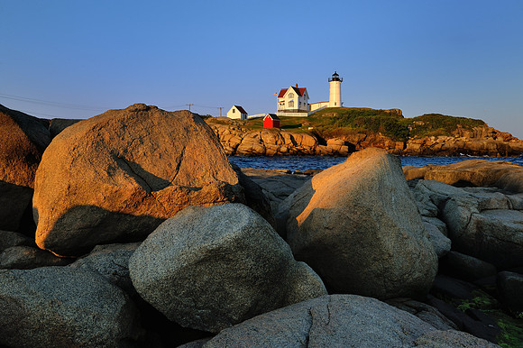 Late afternoon, Cape Neddick, Maine