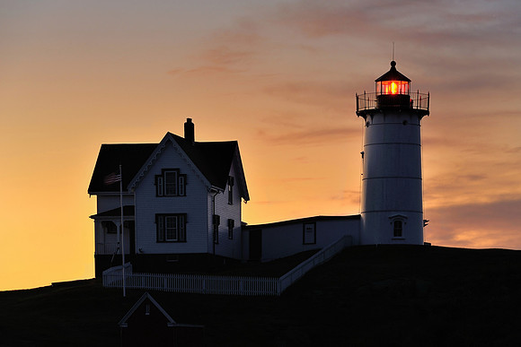 Sunrise, Cape Neddick, Maine