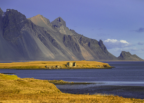 Mikley Island and Vestrahorn