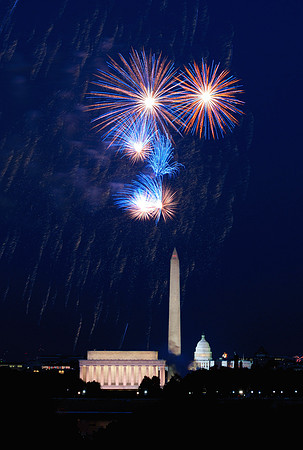 Washington DC fireworks