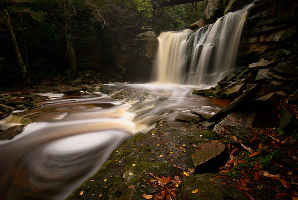 Shay's Run, West Virginia