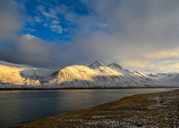 Siglufjörður (fjord), northern Iceland