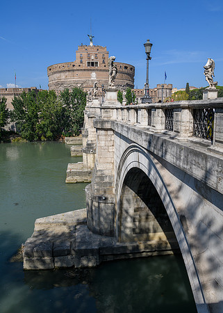 Ponte Sant' Angelo, Rome