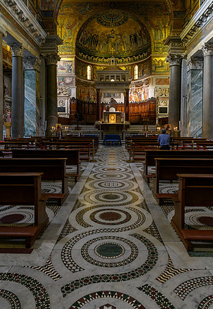 Basilica of Santa Maria in Trastevere, Rome