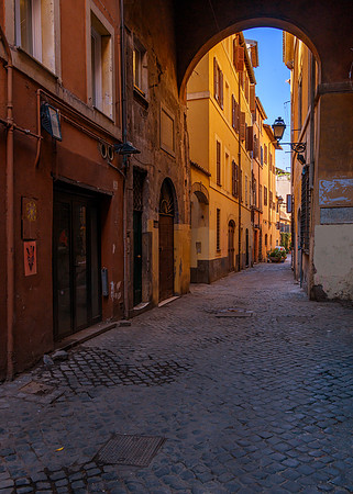 Street near Campo de'Fiori