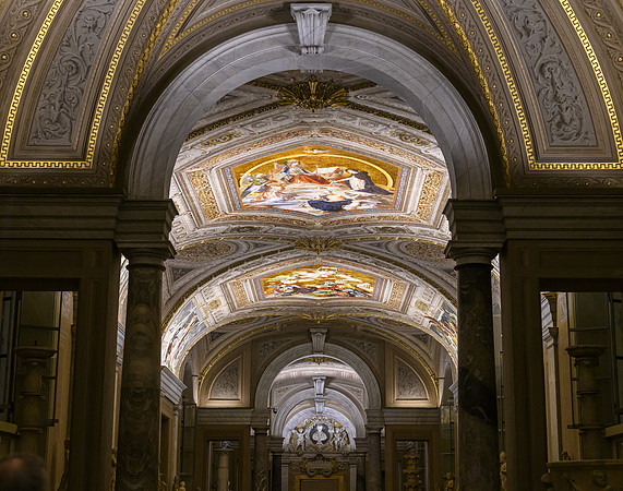 Ceiling, Vatican Museum