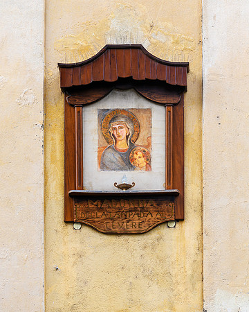 Madonna Shrine, Tiber Island, Rome