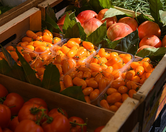 Market, Campo de'Fiore, Rome