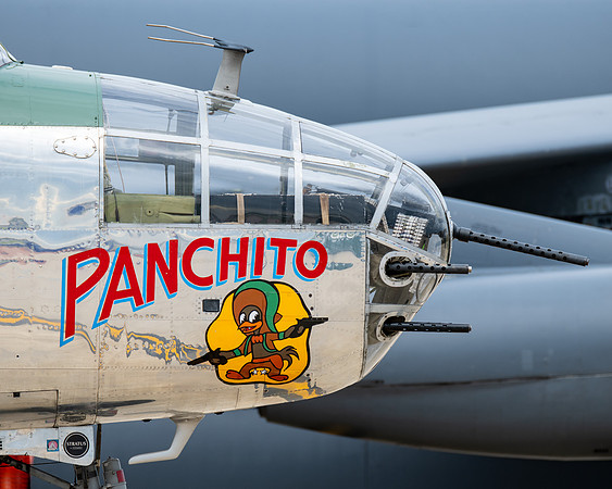 Nose art, B-25J Mitchell
