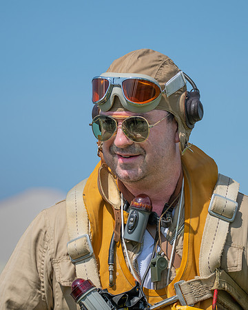 Airshow pilot