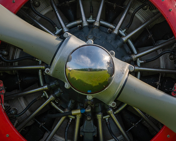 Propeller, Beech AT-11 Kansan