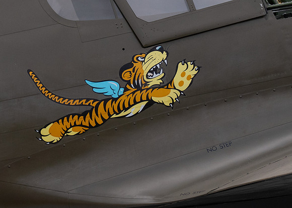 Insignia of the 1st American Volunteer Group, the Flying Tigers