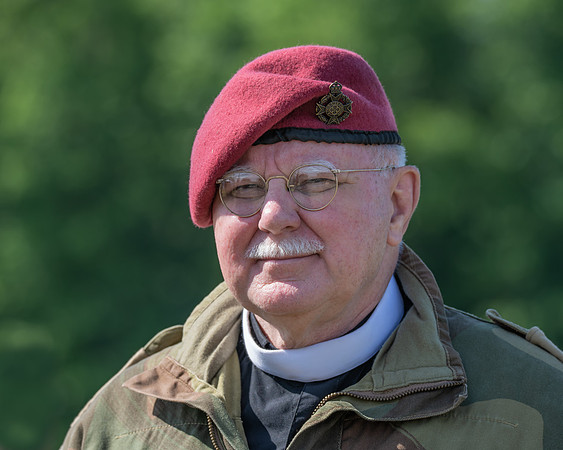 Reenactor, Captain, Royal Army Chaplain Corps