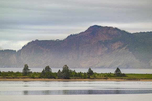 Along the Gaspé Peninusla