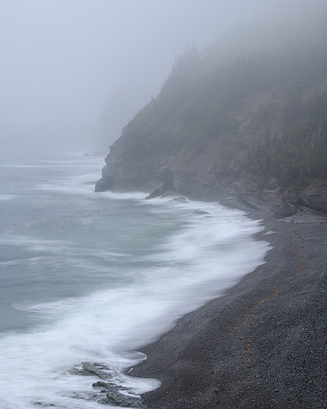Beach, Cap-Bon-Ami, Gaspé