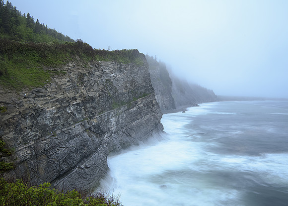 Cliffs, Cap-Bon-Ami