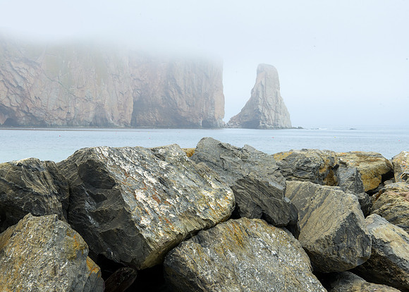 Coast off Percé