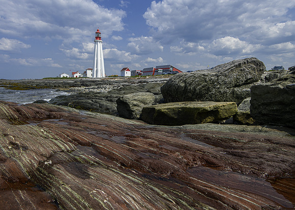 Lighthouse, Point-au-Père