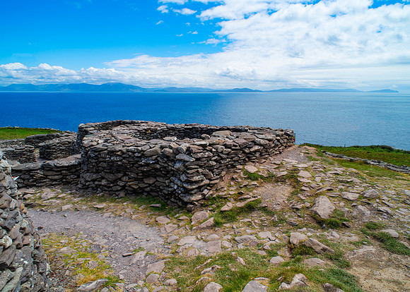 Beehive huts, Dingle Peninsula