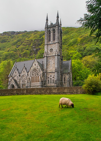 Chapel, Kylemore Abbey