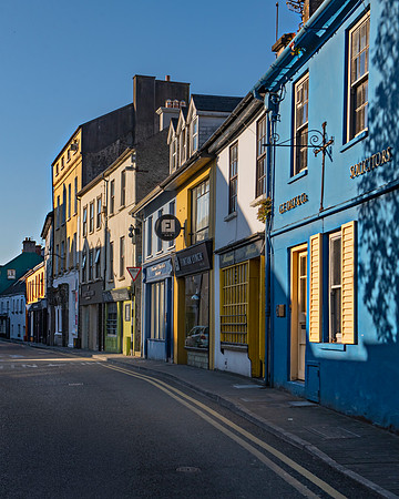 Early morning along Main Street, Kinsale