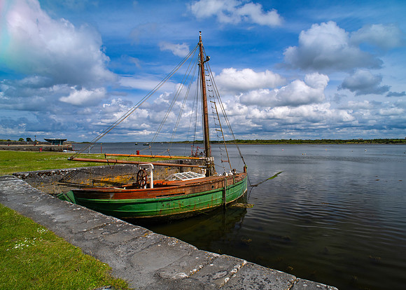 Kinvarra harbor