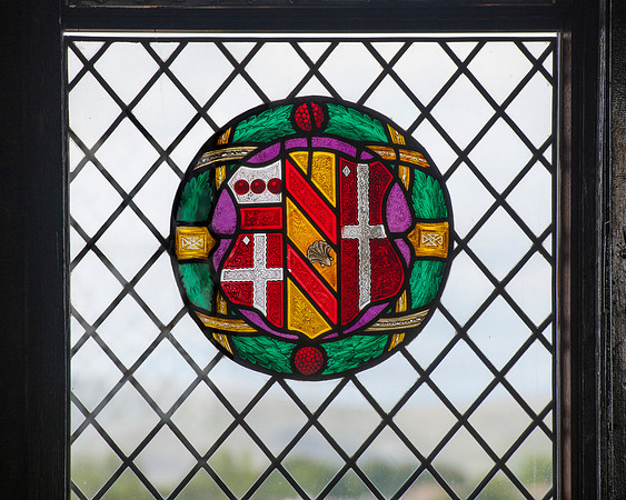 Window at Dunguaire Castle