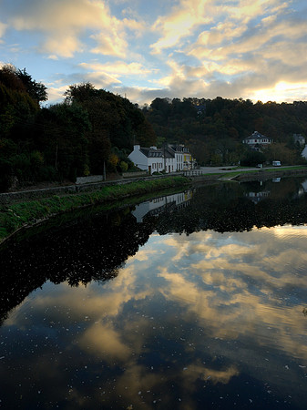 Aulne River, France