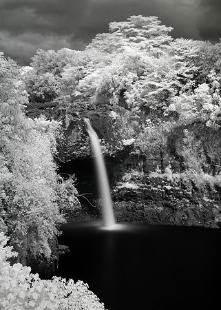Wailuku Falls, Hawaii