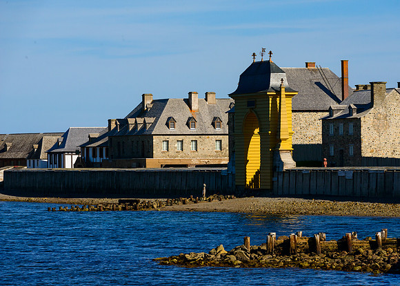 Frédéric Gate, Fortress Louisburg