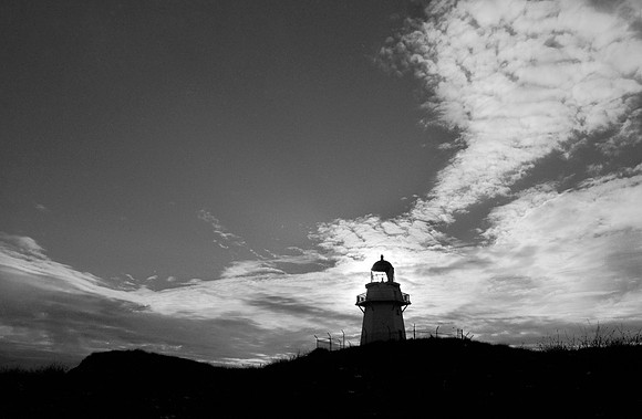 Waipapa Point Light, New Zealand