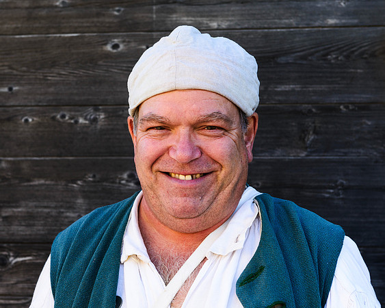 Musician, Fortress Louisburg
