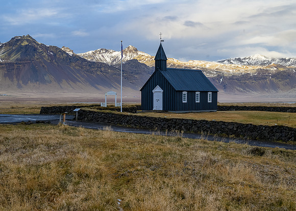Búðakirkja (Black Church)