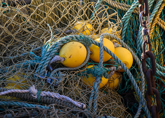 Fishing nets, Djúpivogur