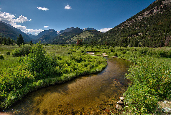 Roaring River, Colorado