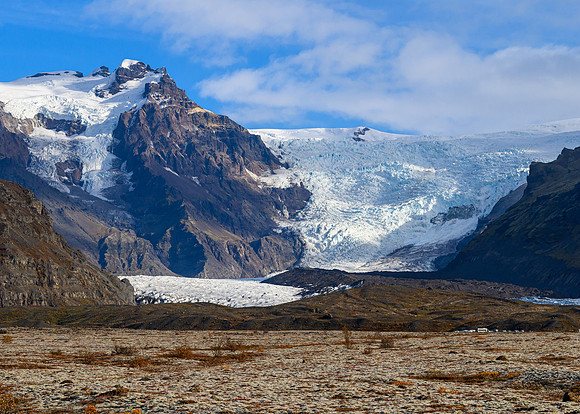 Svinafells Glacier