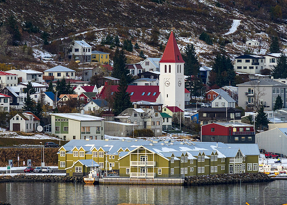 Town of Siglufjörður