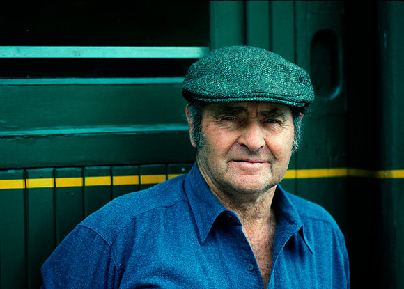 Railway Worker, New Zealand