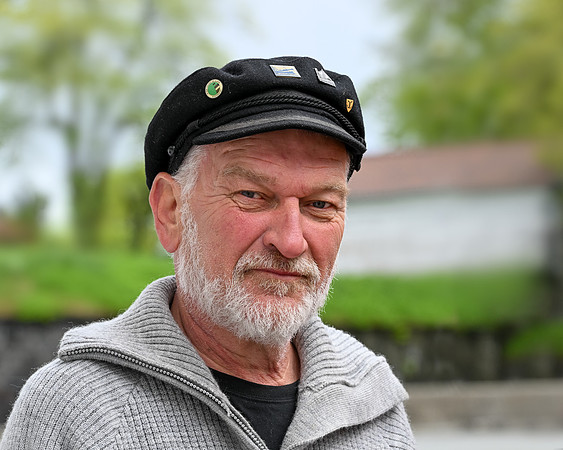 Norwegian sailor on M/K Heland