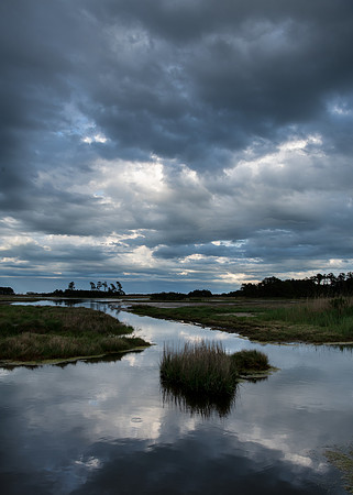 Clearing storm, Chincoteague