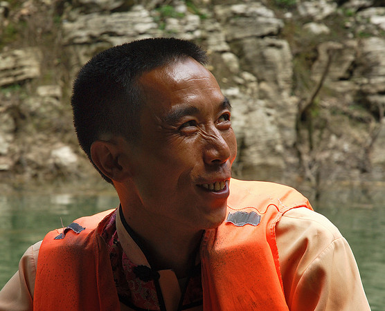 River Guide, Three Gorges, China