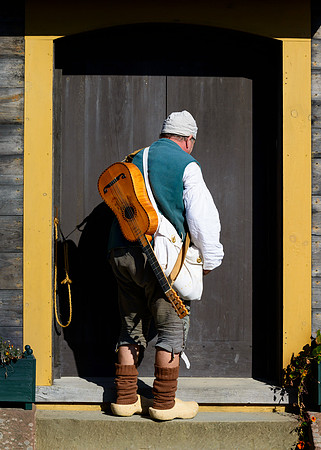 Musician, Fortress Louisburg