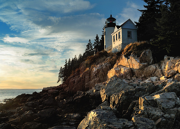 Bass Harbor_Sunset