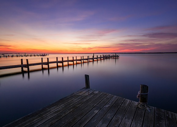 Chincoteague sunset