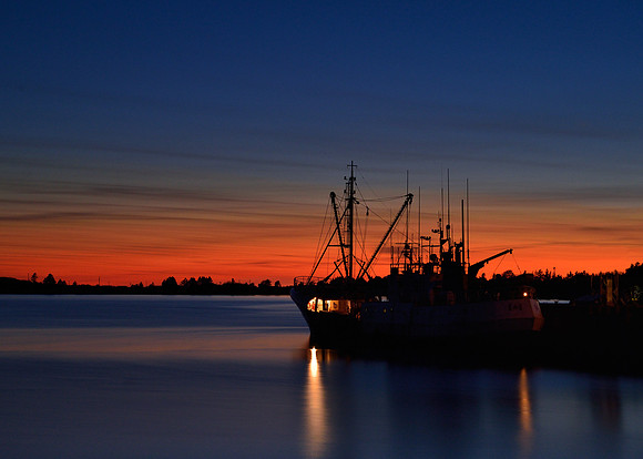 Sunset, Yarmouth Harbor